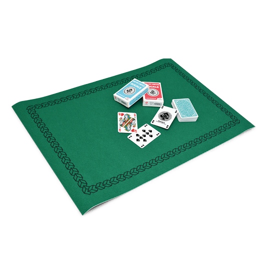 Tapis De Poker Magicien - 60x40 Cm En Feutre - Pour Tours De Cartes Et De Pièces, Surface Antidérapante