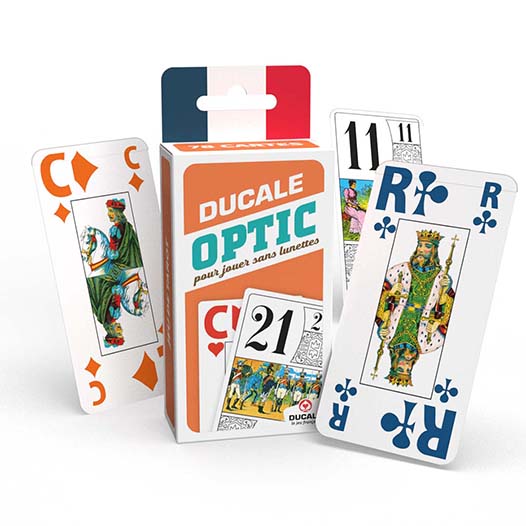 Ducale SUMMER 22 - PARIS - édition PARIS - jeu de 54 cartes
