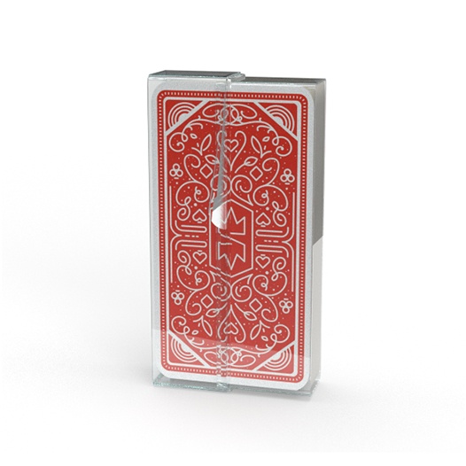 Jeux De 78 Cartes Tarot De Luxe Grimaud En Boîte Cristal en