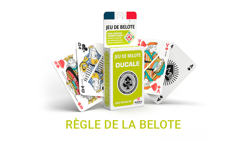 Belote - Pour les débutants - Ducale