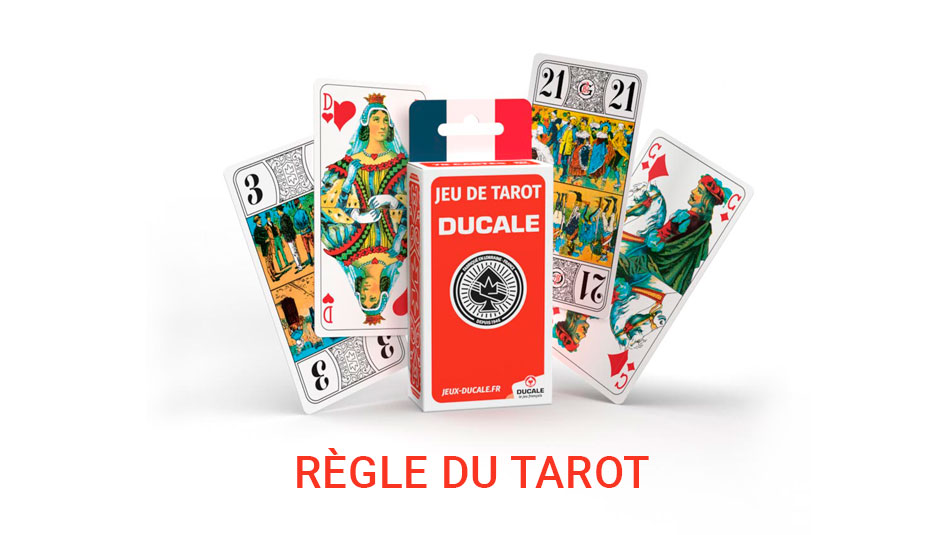 Jeu de 78 cartes - Tarot Boîte Plastique - Jeu classique - Ducale