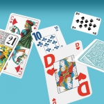 Ducale] Jeu 78 cartes - Tarot avec boîte plastique - BOUTIQUE-MEiSiA