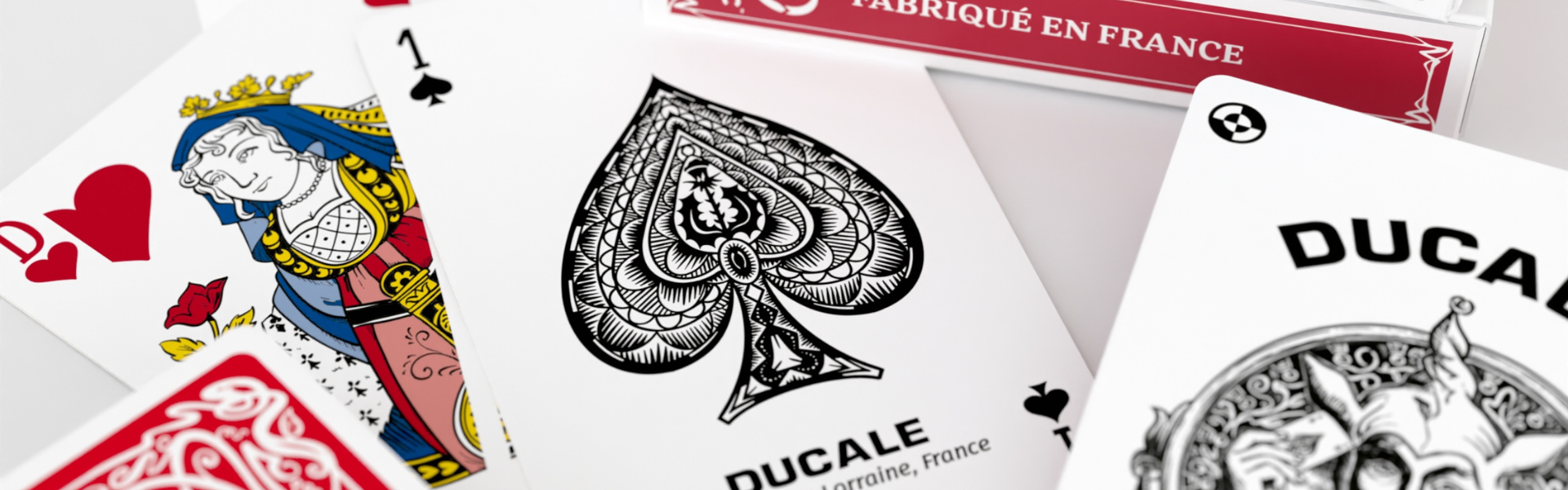 Ducale, le jeu Français - Cartes à jouer et jeux fun pour petits