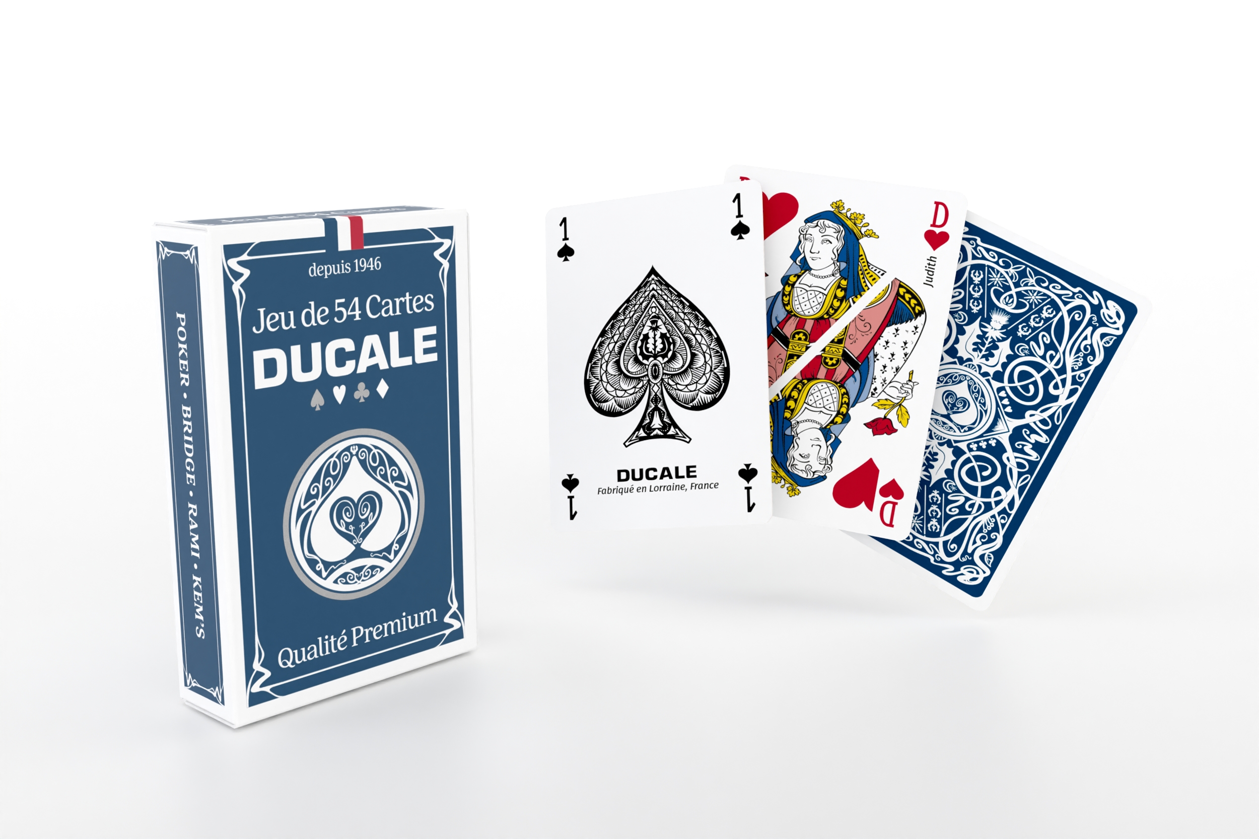 Le « savez-vous » du jour. Savez-vous d'où vient le nom des cartes à jouer  « Ducale » ?