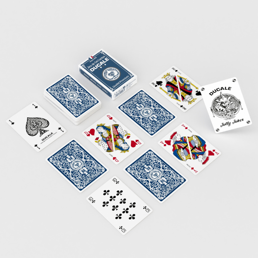 Jeu de 54 cartes DUCALE Origine - Jeux de cartes 