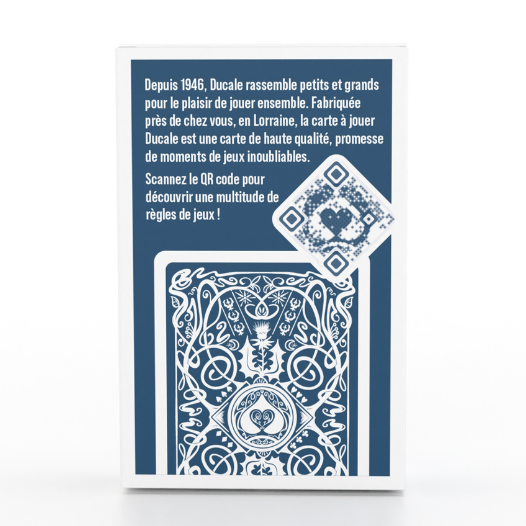 Ducale SUMMER 22 - CABINE - édition ILE DE RÉ - jeu de 54 cartes