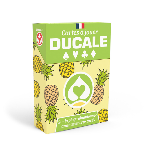 Le « savez-vous » du jour. Savez-vous d'où vient le nom des cartes à jouer  « Ducale » ?