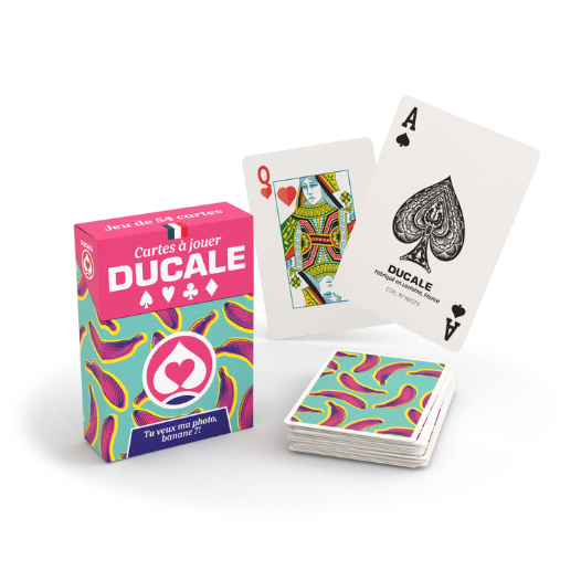 54 Cartes Summer'23 Banane - Ducale