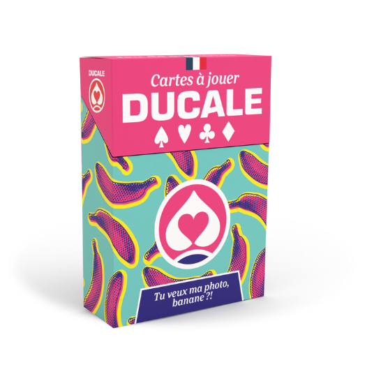 Jeu de 54 cartes Made in France - Ducale – La Miocherie