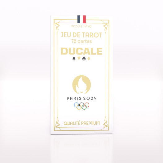 Ducale SUMMER 22 - PARIS - édition PARIS - jeu de 54 cartes