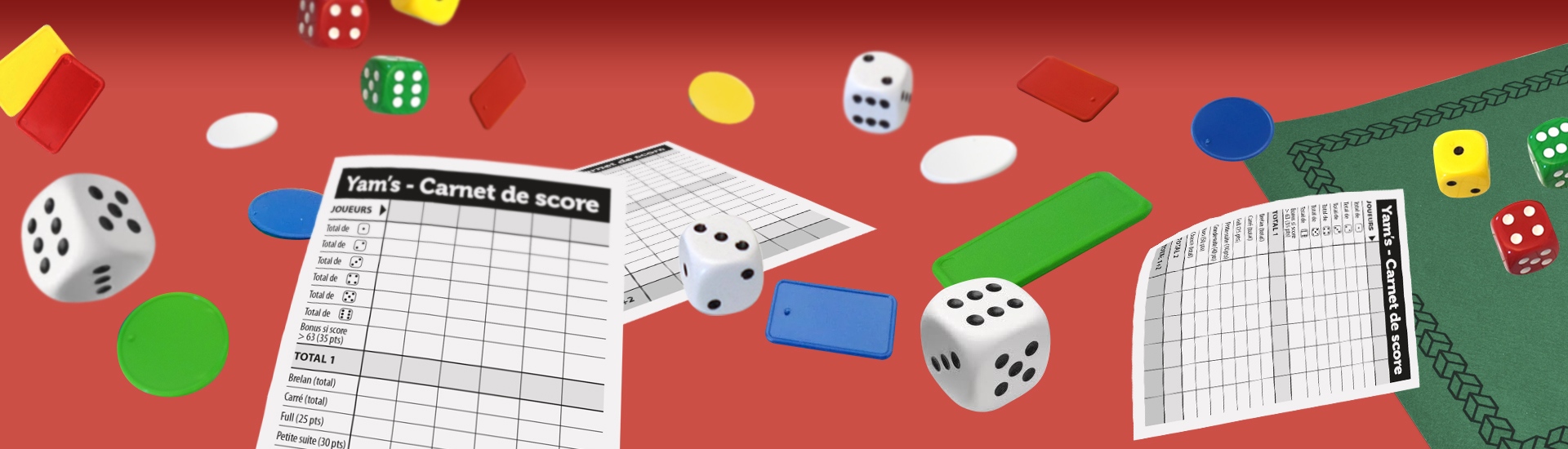 Règles de jeux de dés - - Règle du Yam's, du 5000, 421
